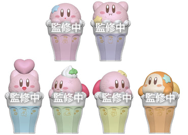 BANDAI KIRBY CHARALATTE FLOAT SHOKUGAN