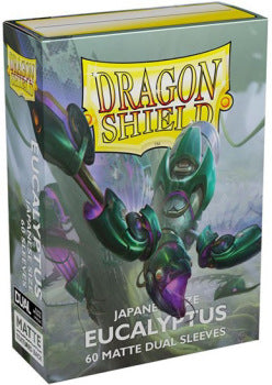 DRAGON SHIELD SLEEVES DUAL JAPANESE MATTE EUCALYPTUS