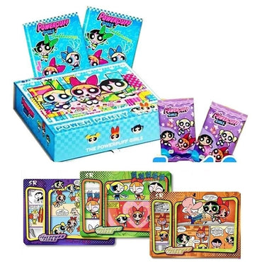 The Powerpuff Girls Cartoon Trading Cards Official Booster Pack