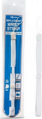Tomee Replacement Wrist Strap (White) M04249-WH - WII