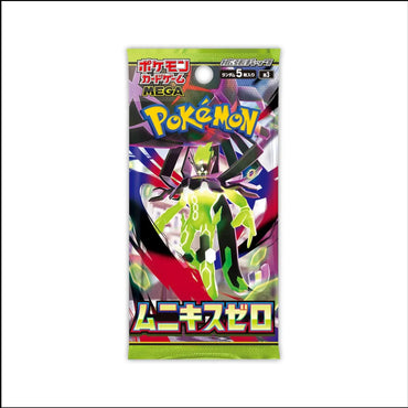 Pokemon Nihil Zero Booster Pack M3