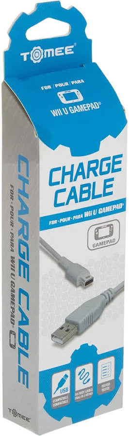 Tomee Charge Cable ForWii U® Gamepad®