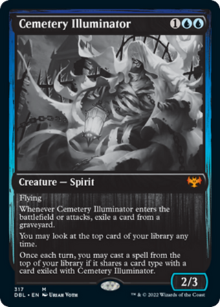 Cemetery Illuminator Innistrad: Double Feature Magic Card