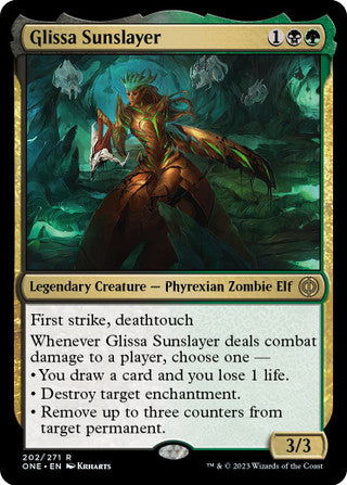 Glissa Sunslayer Phyrexia: All Will Be One