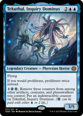 Tekuthal, Inquiry Dominus Phyrexia: All Will Be One