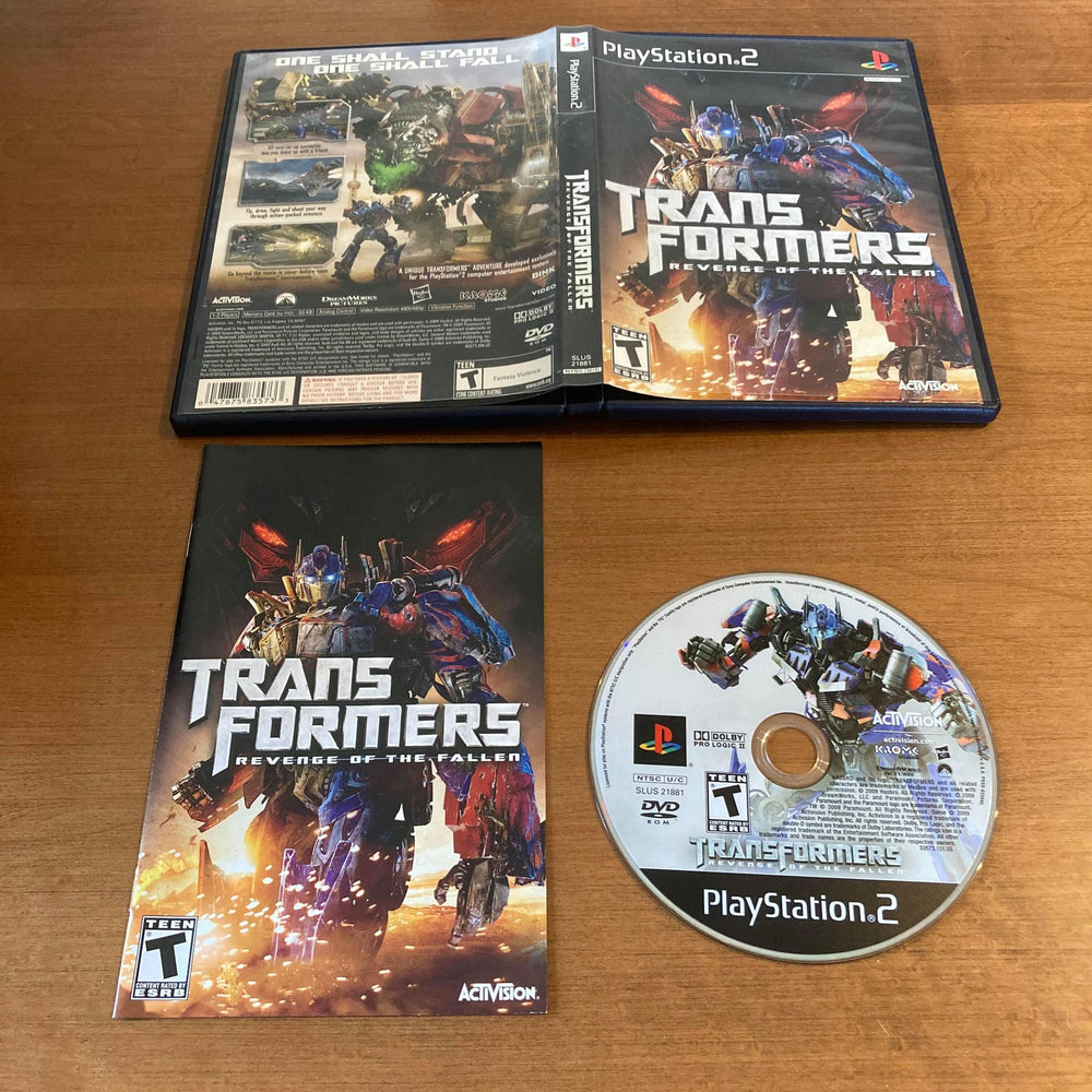 Transformers: Revenge Of The Fallen Playstation 2