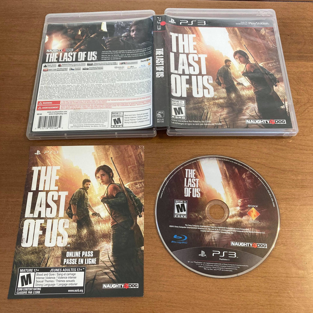 The Last Of Us Playstation 3