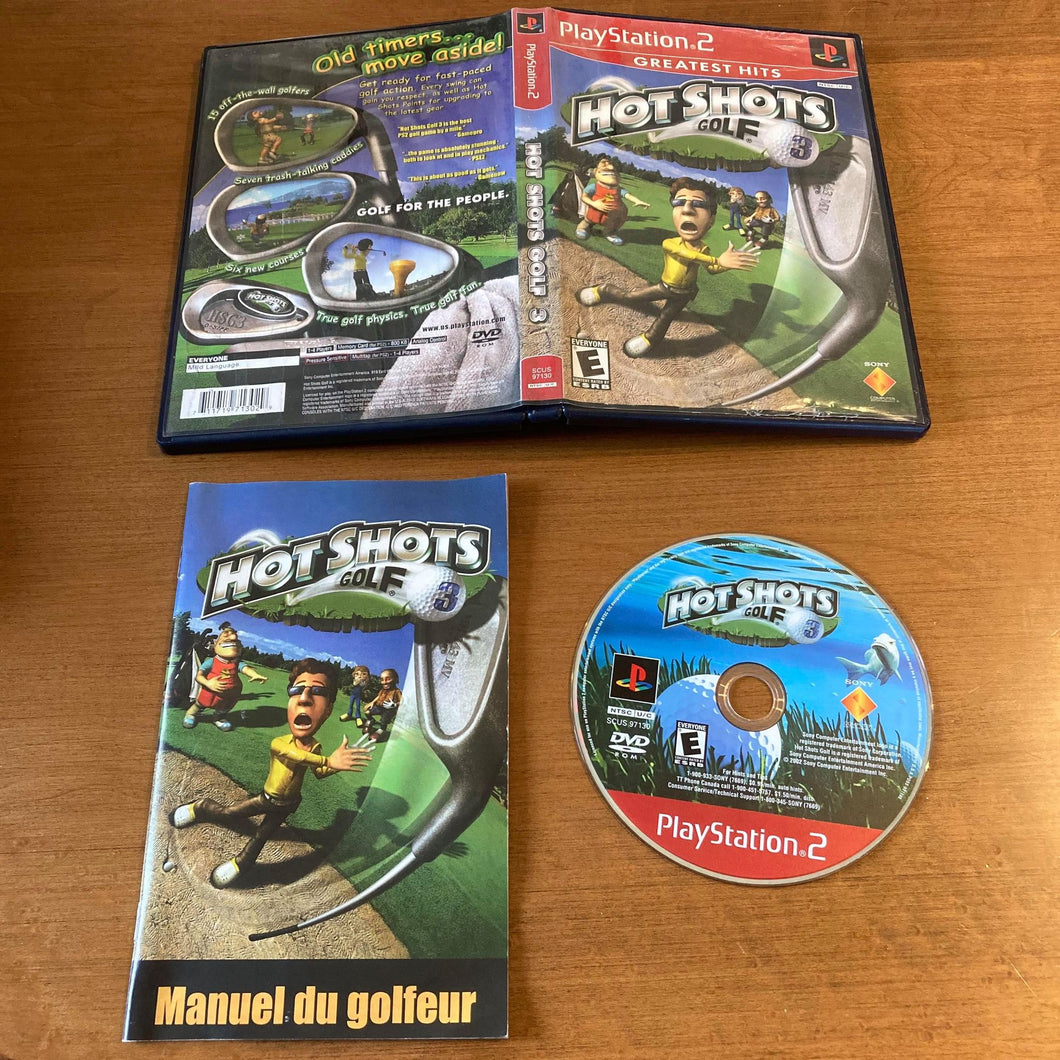 Hot Shots Golf 3 [Greatest Hits] Playstation 2