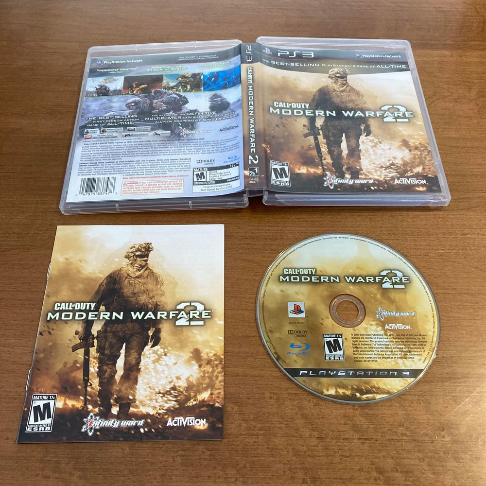 Call Of Duty Modern Warfare 2 Playstation 3