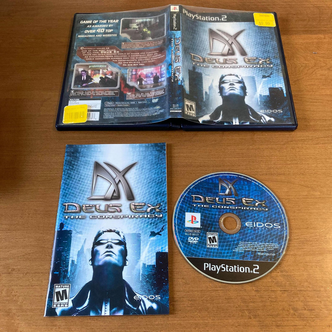 Deus Ex: The Conspiracy Playstation 2