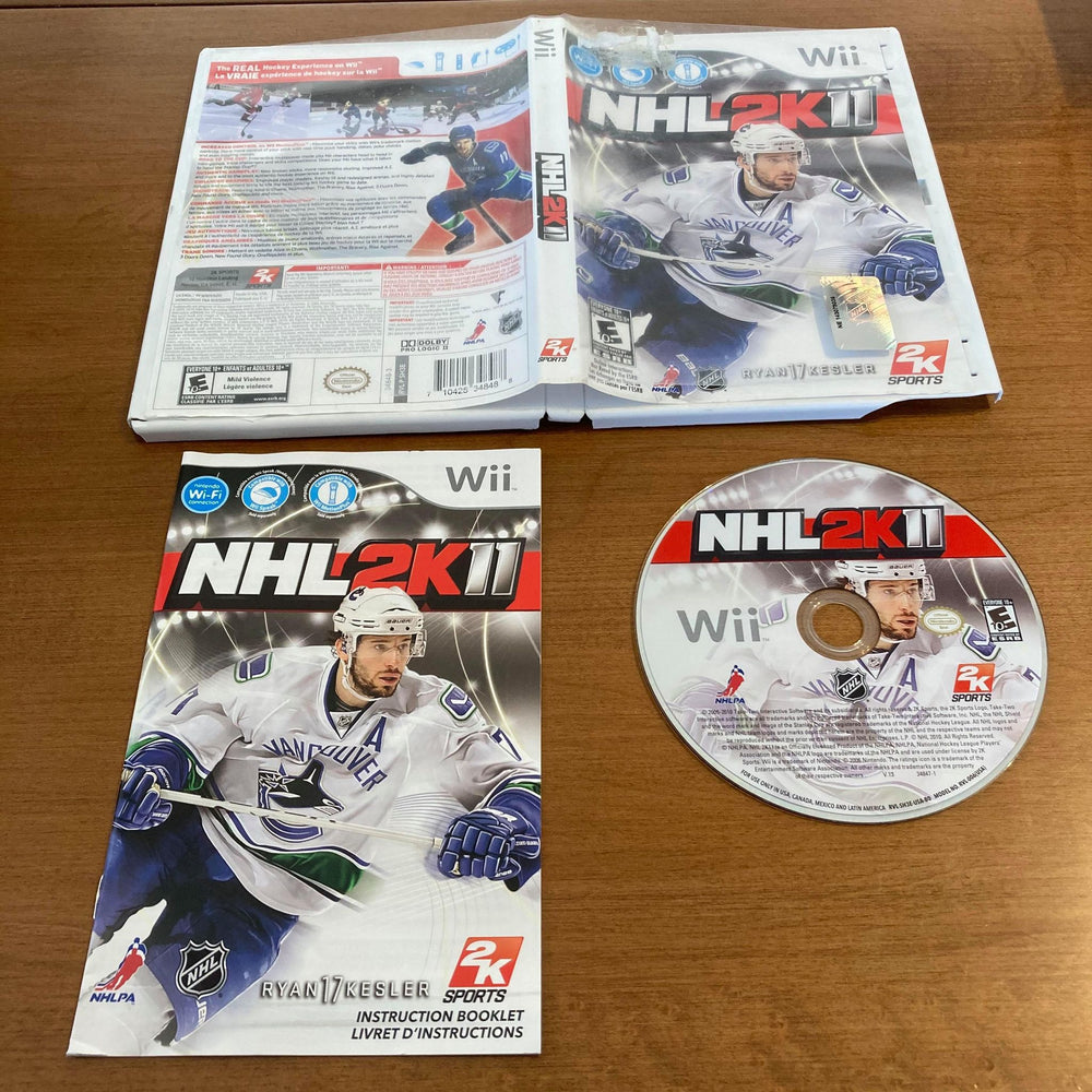 NHL 2K11 Wii