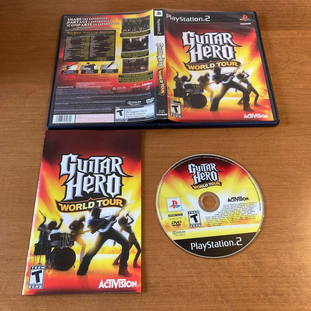 Guitar Hero World Tour Playstation 2