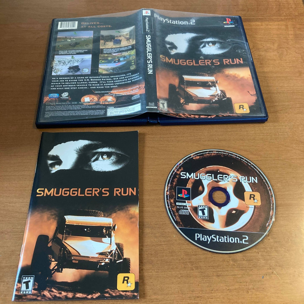 Smuggler's Run Playstation 2