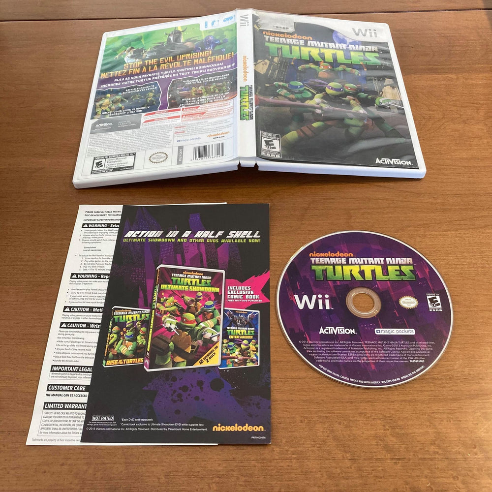 Teenage Mutant Ninja Turtles Wii