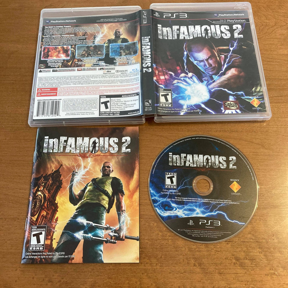 Infamous 2 Playstation 3