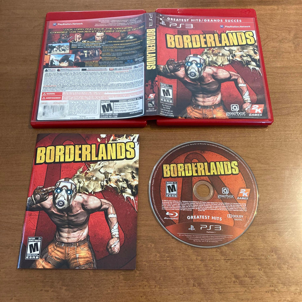 Borderlands [Greatest Hits] Playstation 3