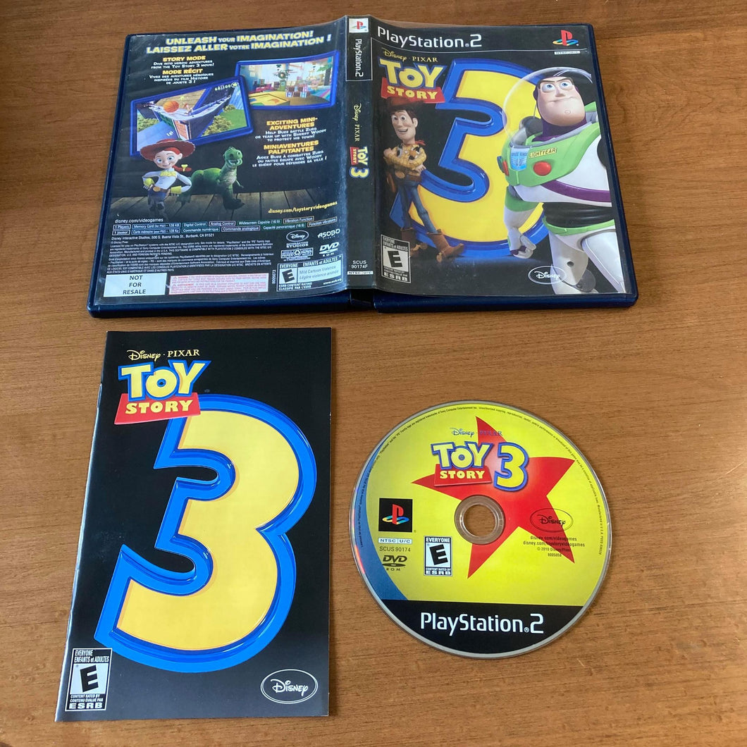 Toy Story 3: The Video Game Playstation 2