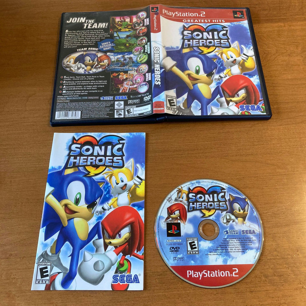 Sonic Heroes [Greatest Hits] Playstation 2