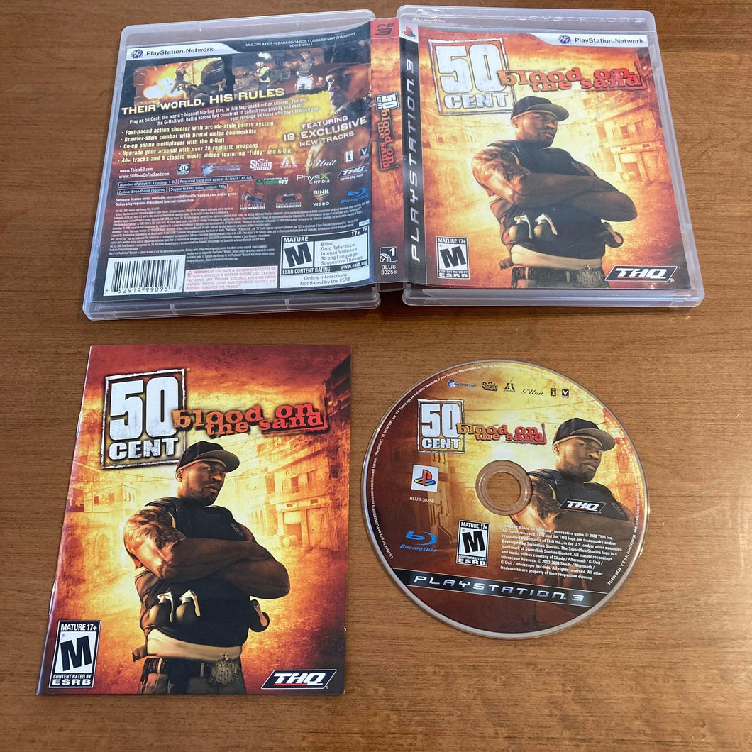 50 Cent: Blood On The Sand Playstation 3