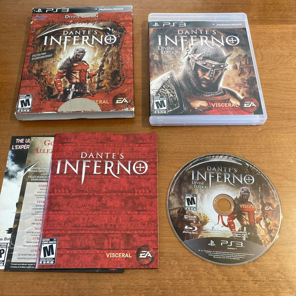 Dante's Inferno Divine Edition Playstation 3