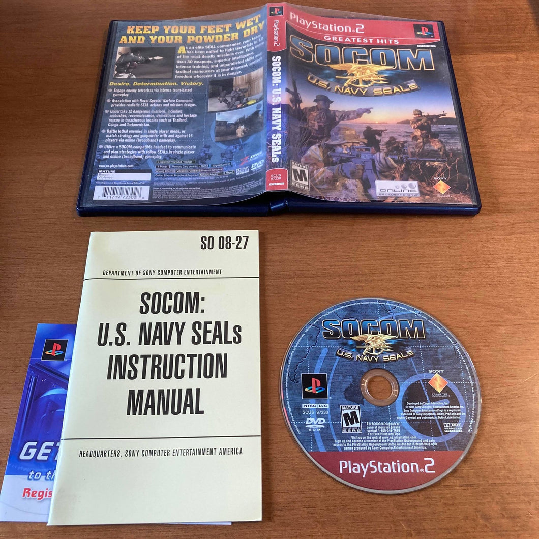 SOCOM US Navy Seals [Greatest Hits] Playstation 2