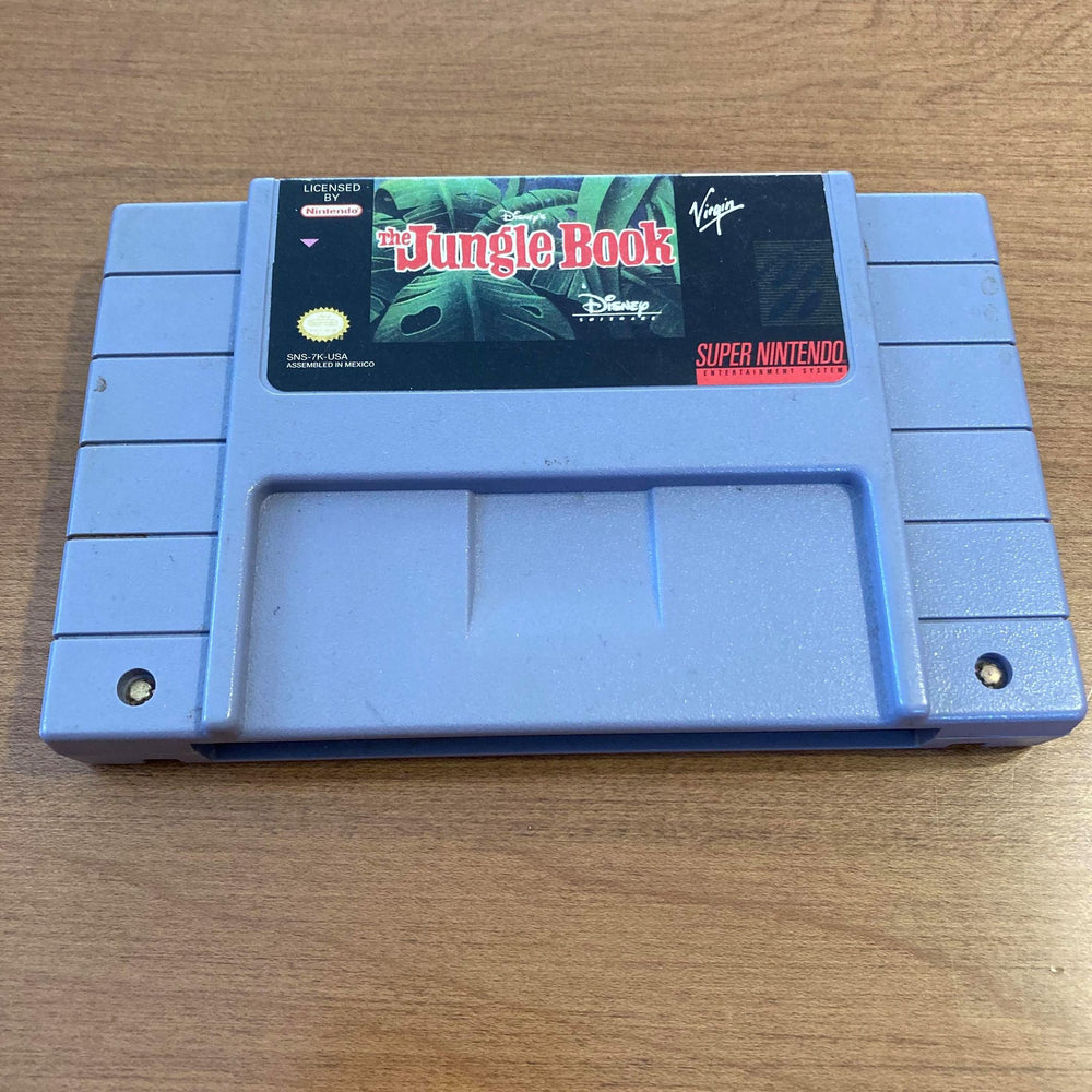 The Jungle Book Super Nintendo