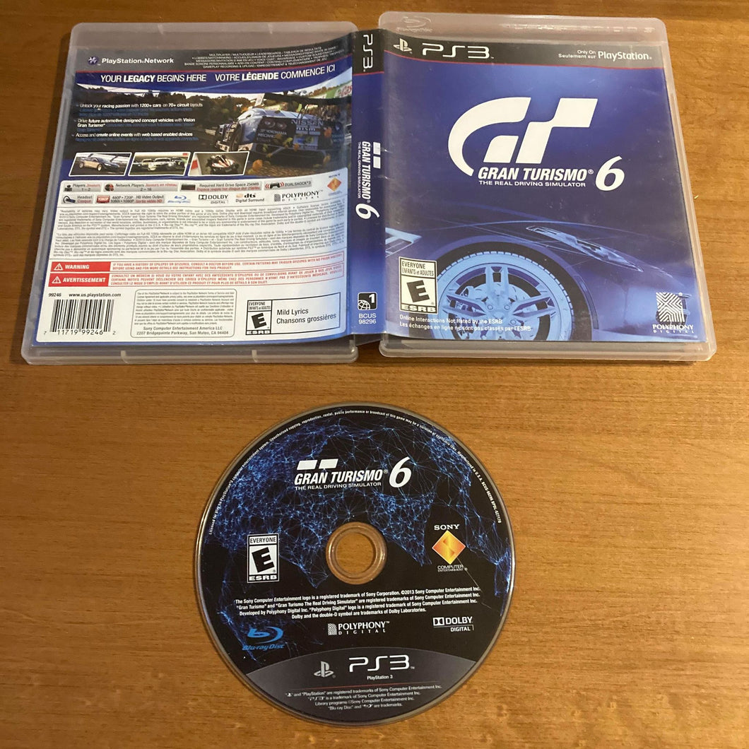 Gran Turismo 6 Playstation 3