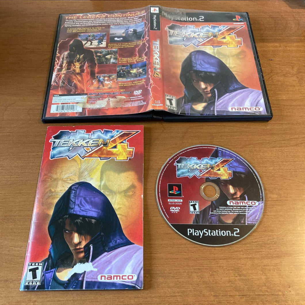 Tekken 4 Playstation 2