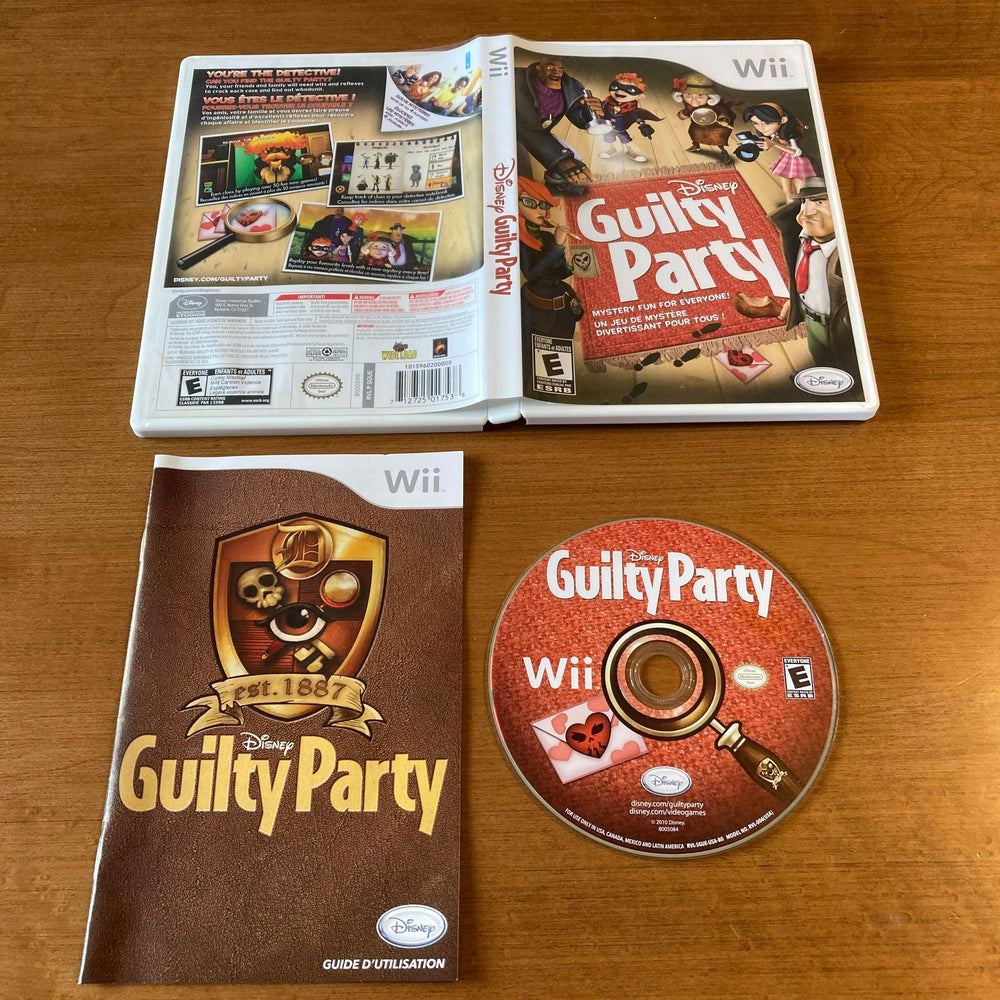 Guilty Party Wii