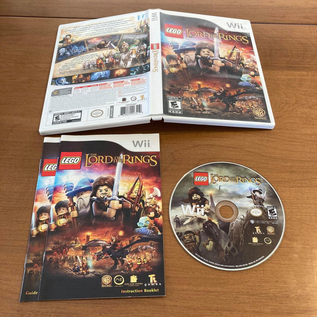 LEGO Lord Of The Rings Wii
