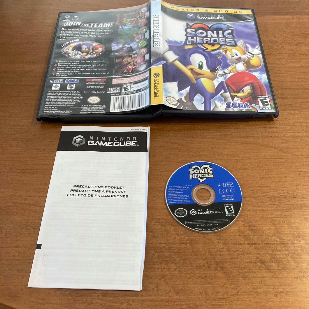 Sonic Heroes [Player's Choice] Gamecube