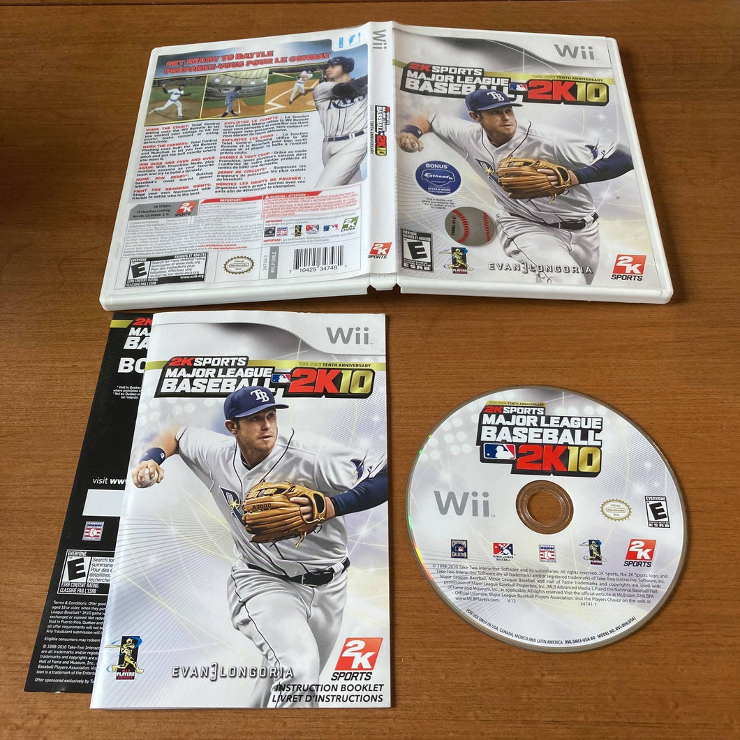 Major League Baseball 2K10 Wii