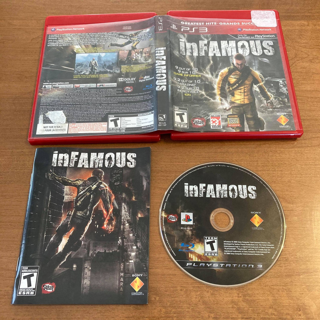 Infamous [Greatest Hits] Playstation 3