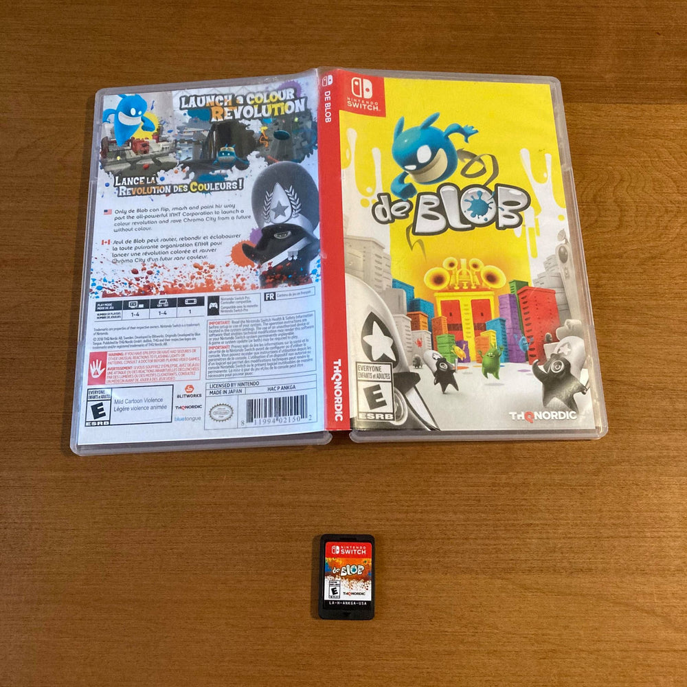 De Blob Nintendo Switch