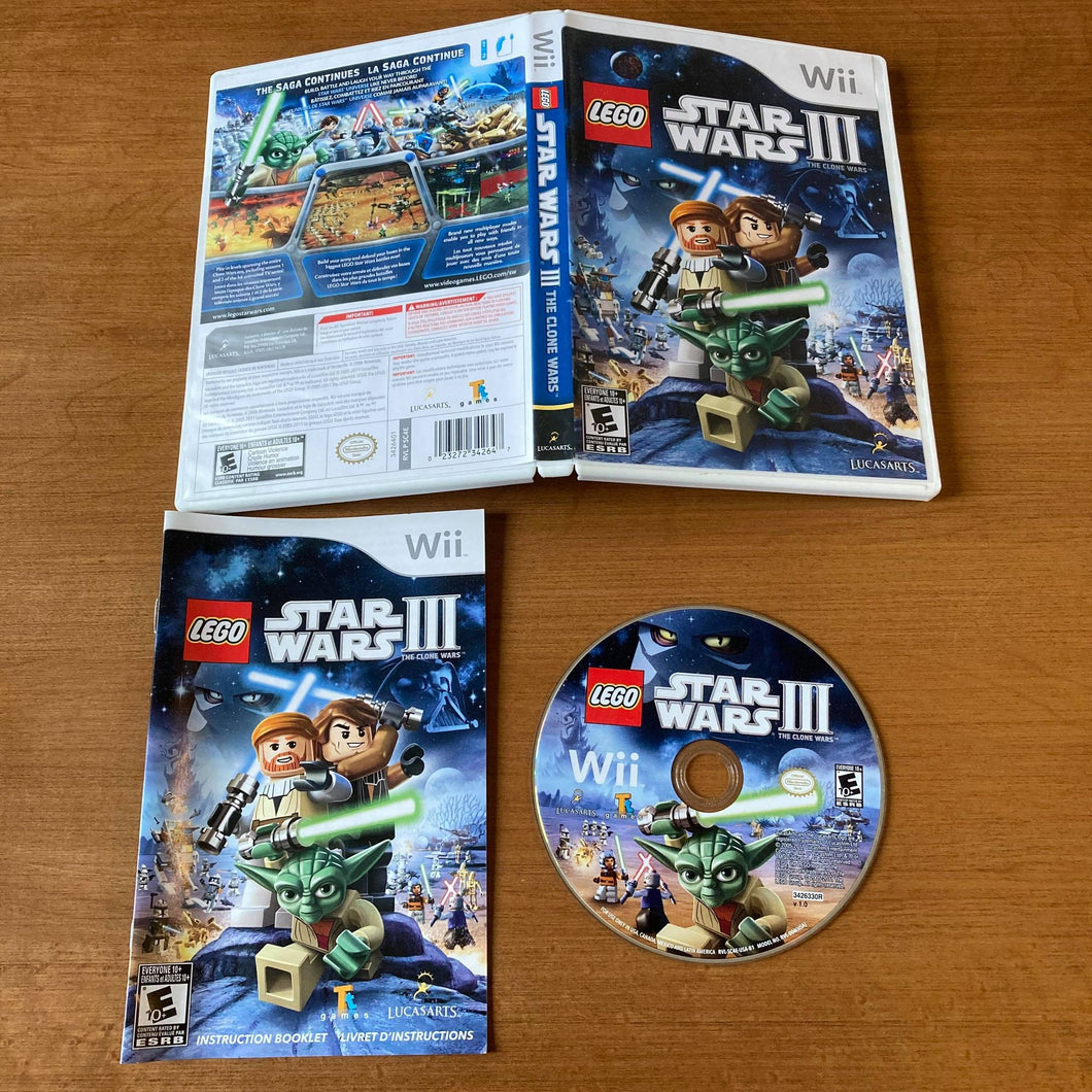 LEGO Star Wars III: The Clone Wars Wii