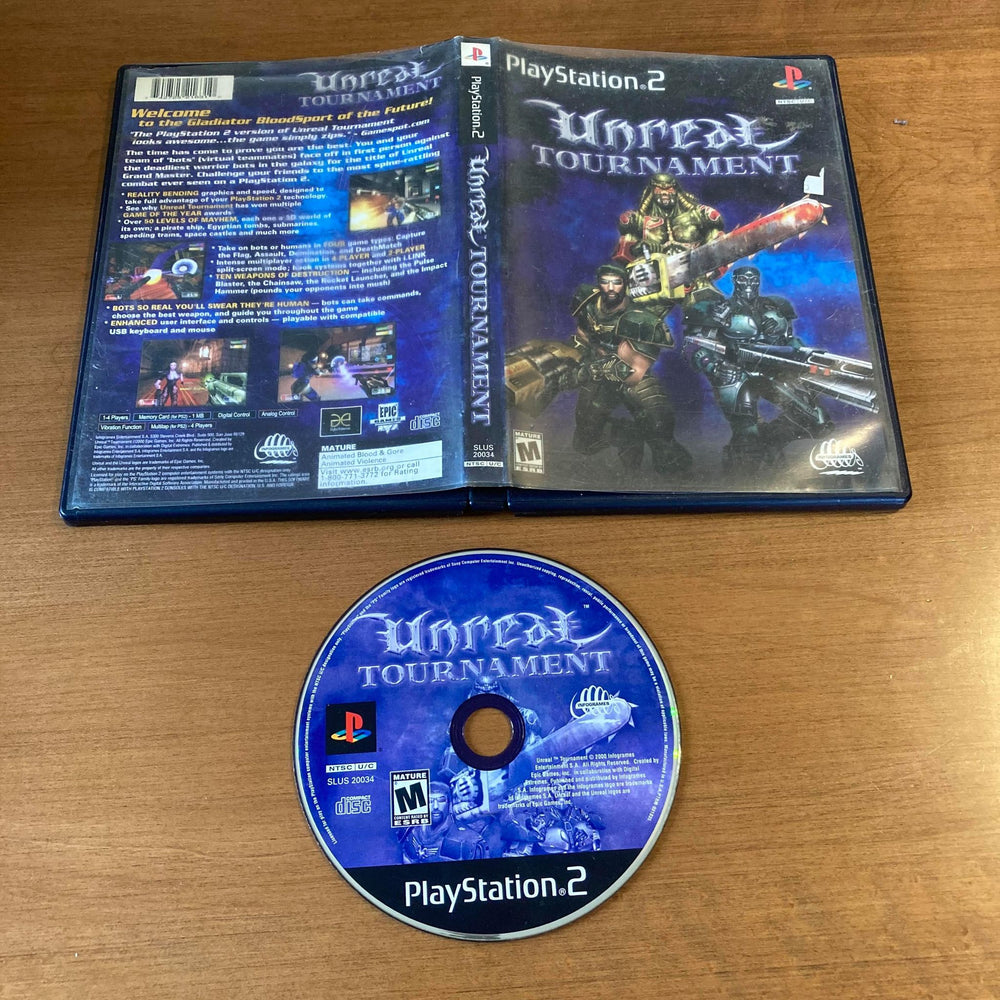 Unreal Tournament Playstation 2