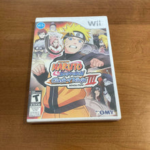 Load image into Gallery viewer, Naruto Shippuden: Clash Of Ninja Revolution 3 Wii
