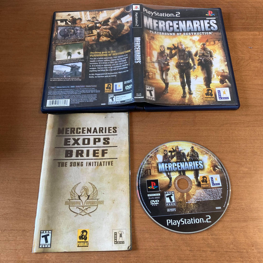 Mercenaries Playstation 2