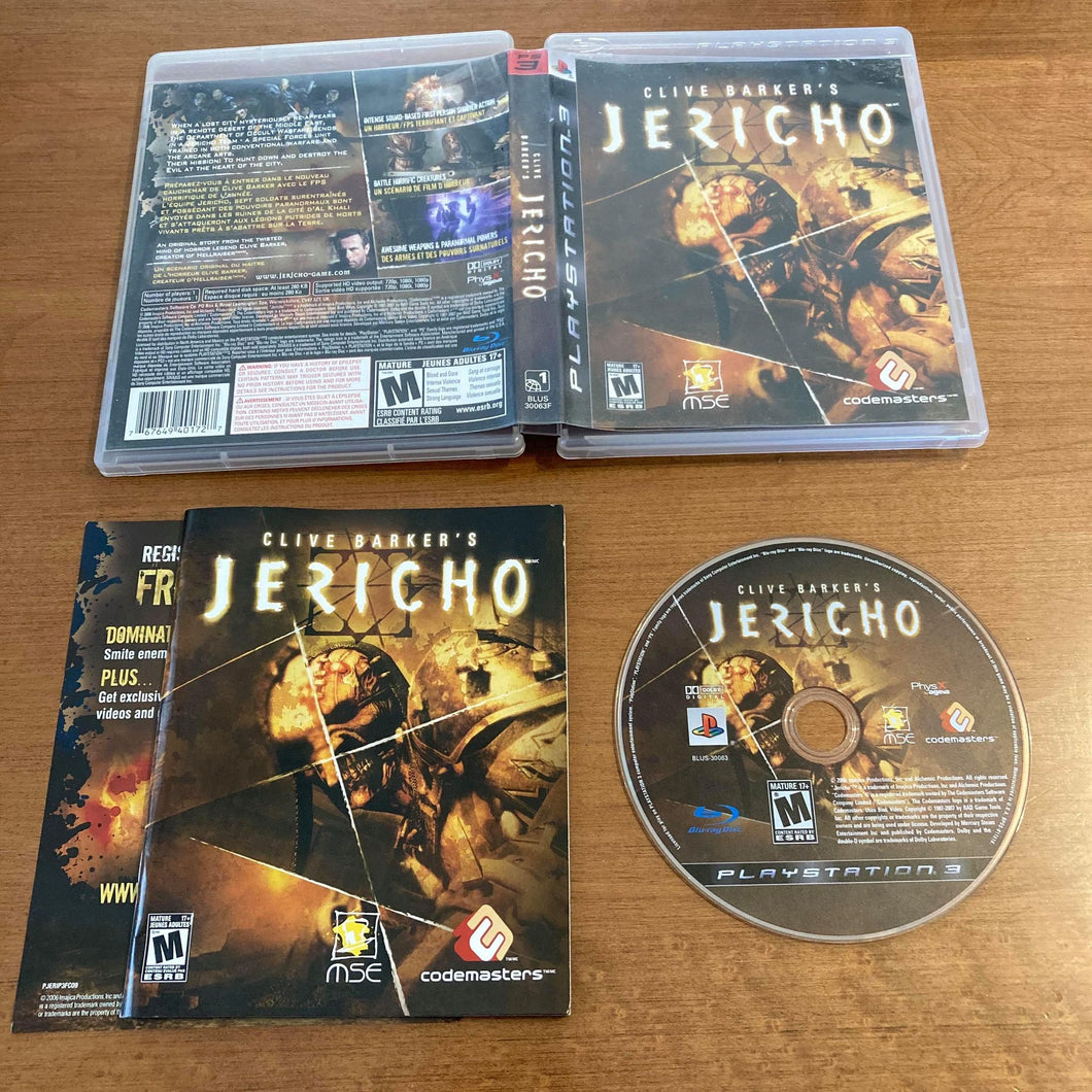 Jericho Playstation 3