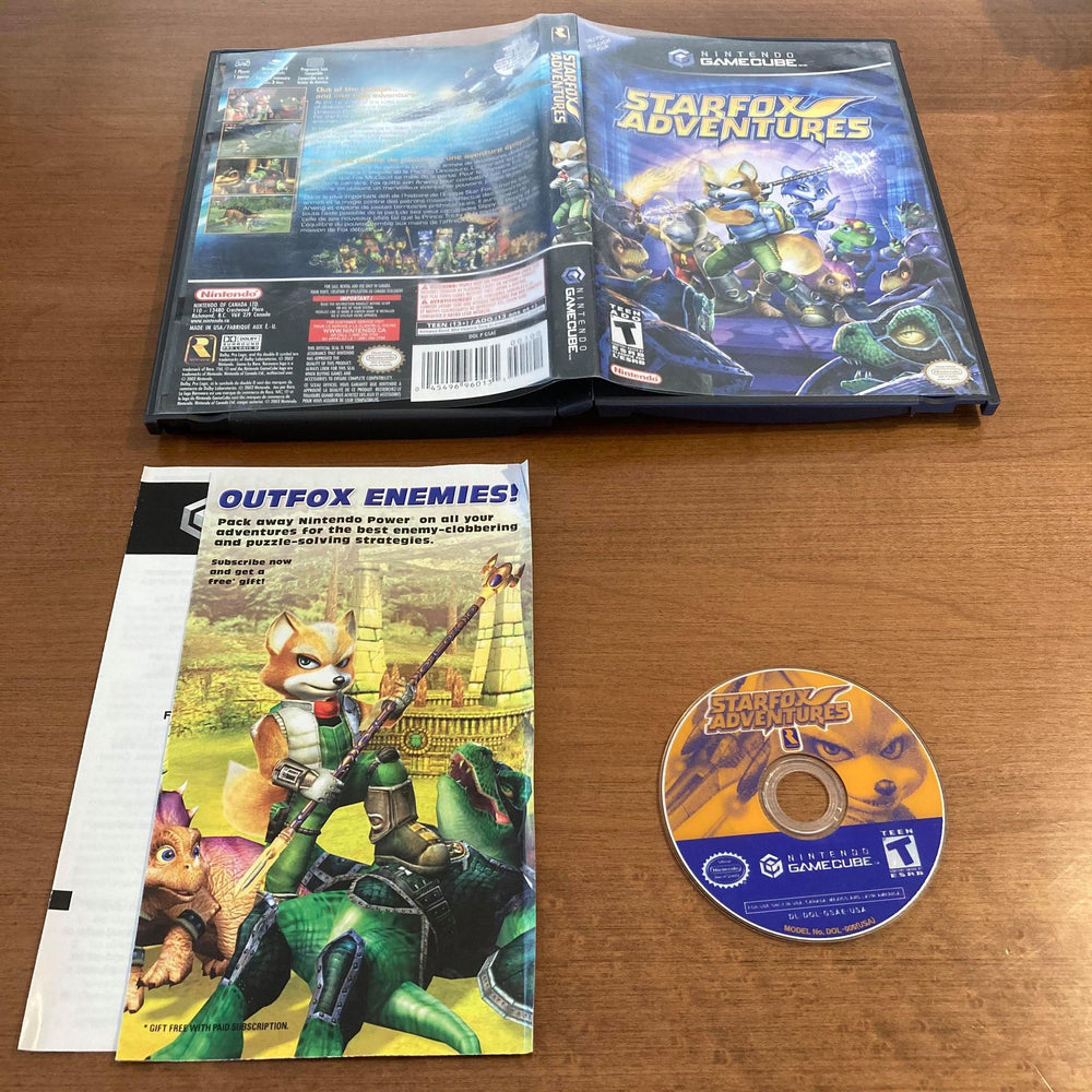 Star Fox Adventures Gamecube