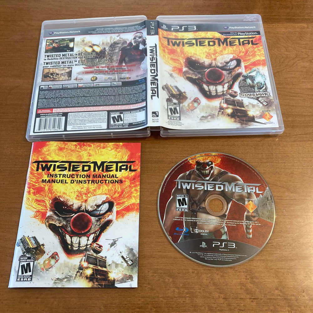 Twisted Metal Playstation 3