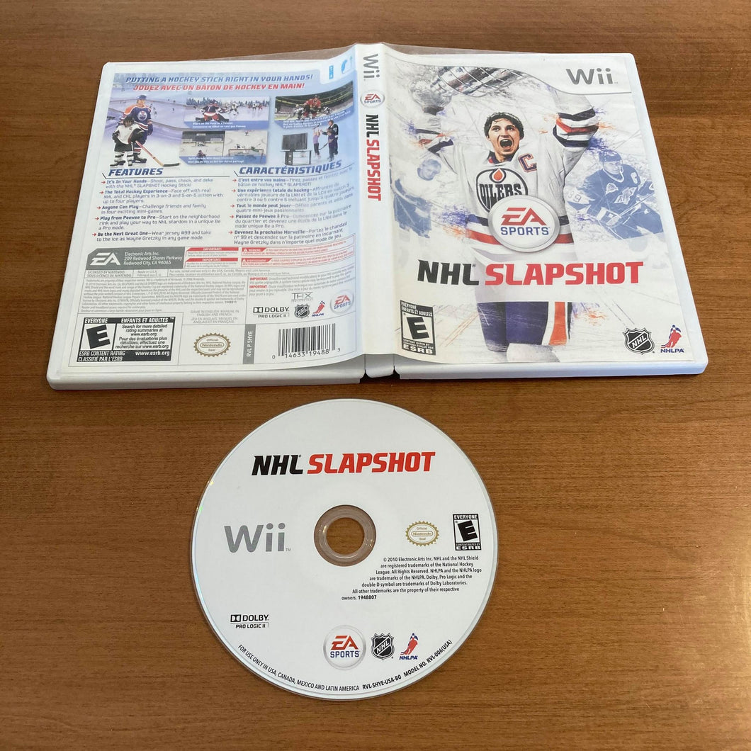 NHL Slapshot Wii