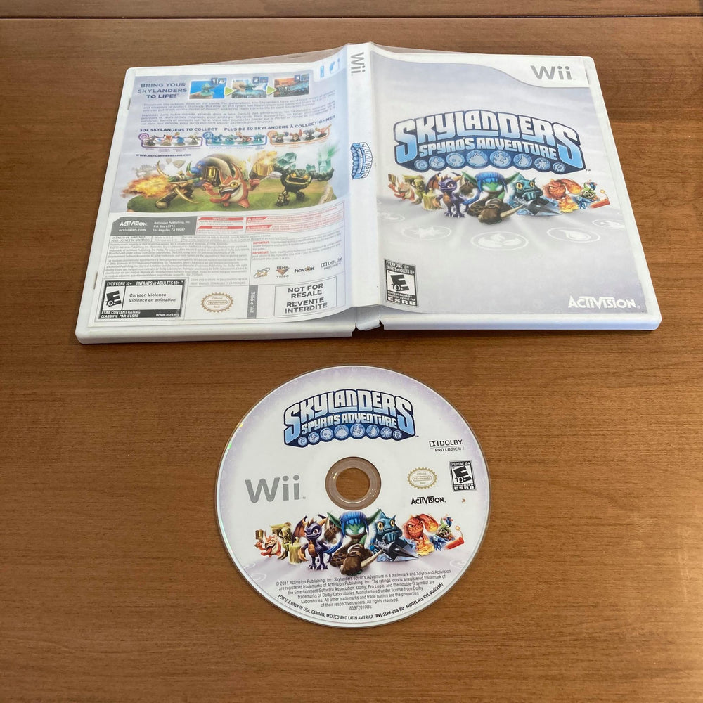 Skylanders Spyro's Adventure Wii
