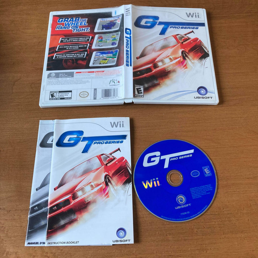 GT Pro Series Wii