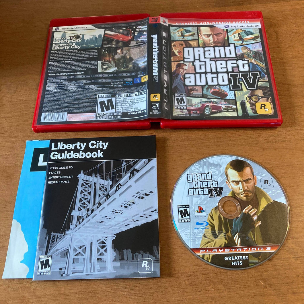 Grand Theft Auto IV [Greatest Hits] Playstation 3