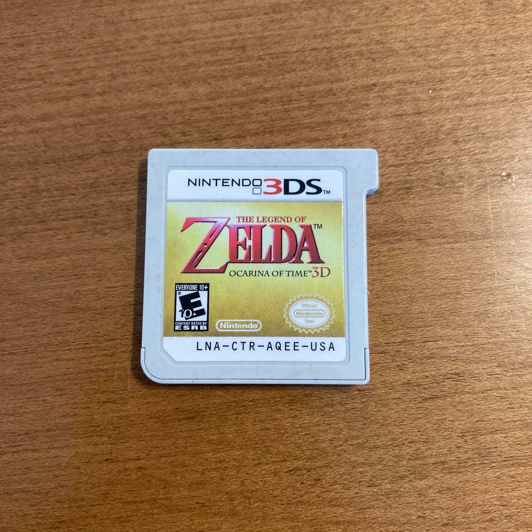 Zelda Ocarina Of Time 3D Nintendo 3DS