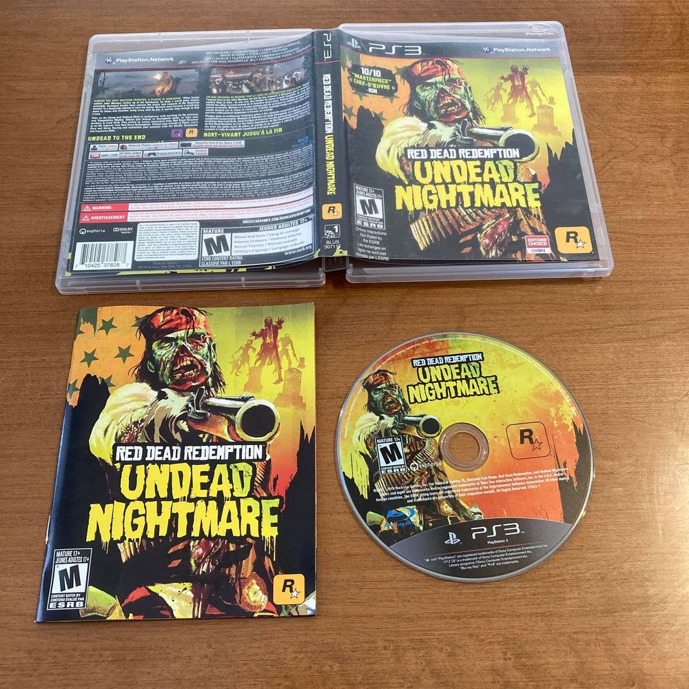 Red Dead Redemption Undead Nightmare Collection Playstation 3