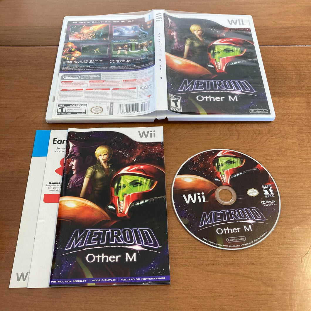 Metroid: Other M Wii