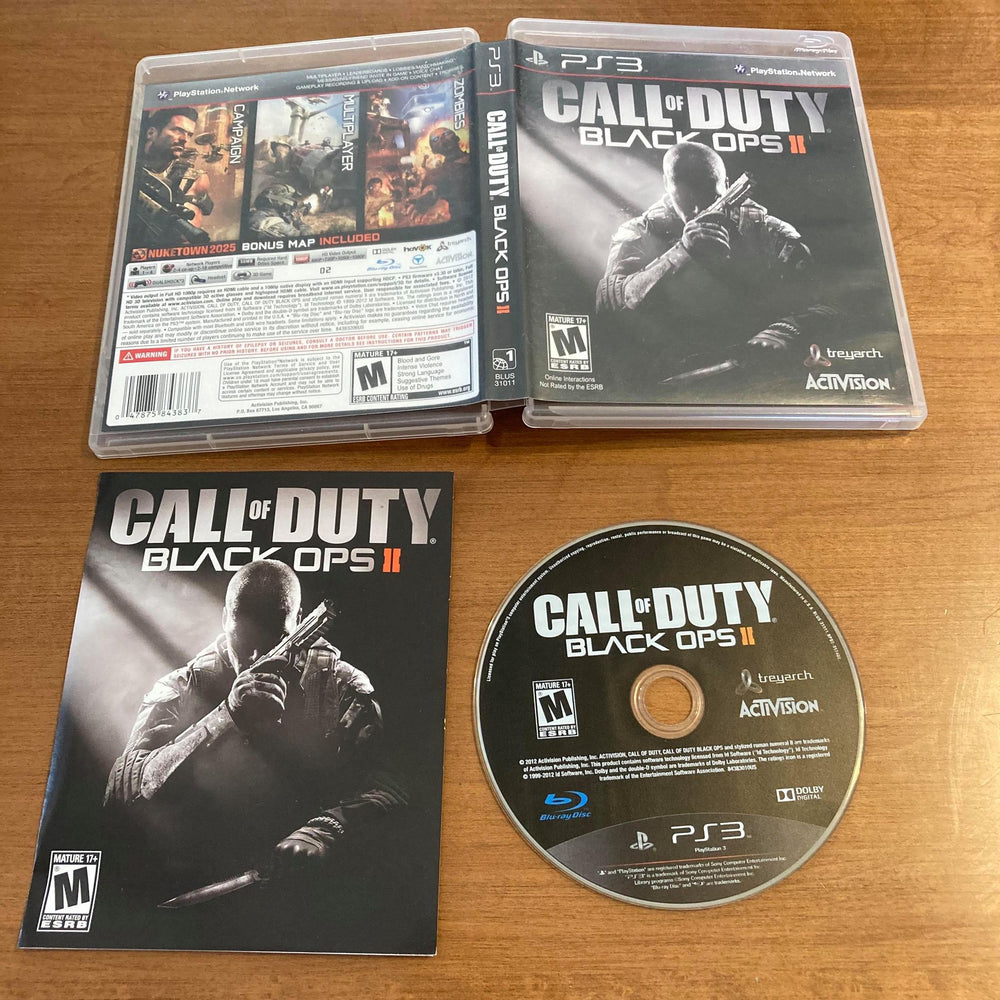 Call Of Duty Black Ops II Playstation 3