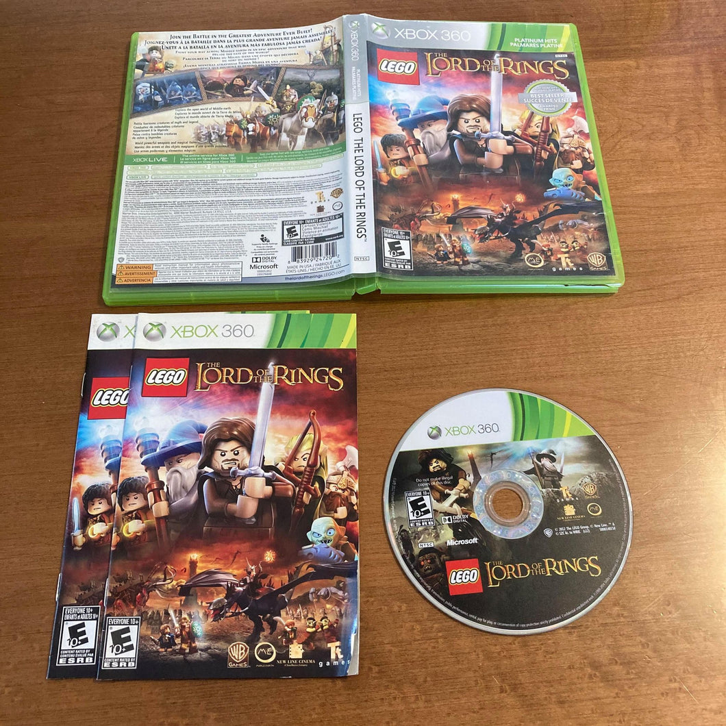 LEGO Lord Of The Rings [Platinum Hits] Xbox 360
